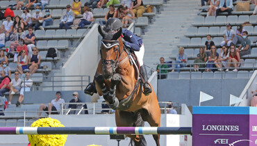 British team announced for the Longines FEI European Championships 2021