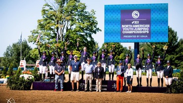 USA’s Zone 4 dominates Junior and Young Rider show jumping competition at Gotham North FEI North American Youth Championships, presented by USHJA