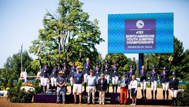 USA’s Zone 4 dominates Junior and Young Rider show jumping competition at Gotham North FEI North American Youth Championships, presented by USHJA