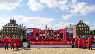 Shanghai Swans reign supreme in GCL London show stopper