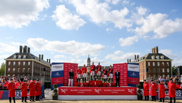 Shanghai Swans reign supreme in GCL London show stopper