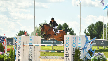 Margie Engle and Royce emerge victorious in $137,000 CaptiveOne Advisors Grand Prix CSI3*