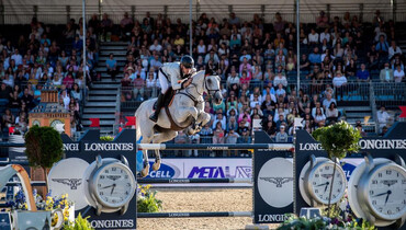 Peder Fredricson trumps John Whitaker in spectacular Longines Global Champions Tour Grand Prix of London