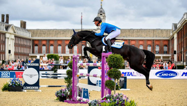 Ahlmann victorious in Longines Global Champions Tour of London finale
