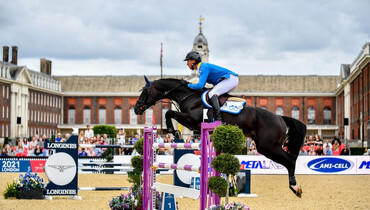 Ahlmann victorious in Longines Global Champions Tour of London finale