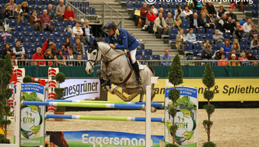 The horses and riders for the CSI4* Löwen Classics