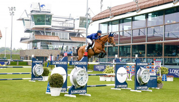 Star-studded line up for Longines Global Champions Tour of Valkenswaard as championship race heats up