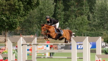 Conor Swail dominates podium in CSI3* $37,000 George & Dianne Tidball Legacy 1.45m