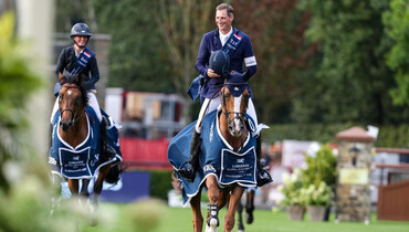 Deusser does magic in sensational Longines Global Champions Tour Grand Prix of Valkenswaard