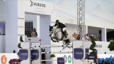 Gregory Cottard and Cocaine du Val take Saturday’s biggest win at Hubside Jumping Valence