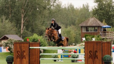 Swail and Theo 160 claim their second win of the week in CSI3* $37,000 Steel-Craft Doors Cup