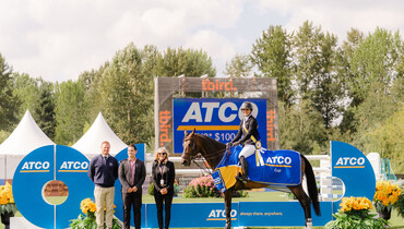 Vanessa Mannix and Catinka 25 impress in $100,000 CSI3* ATCO Cup victory