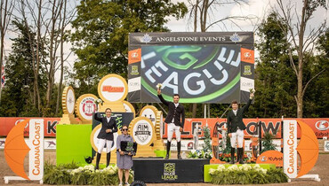 Daniel Bluman pilots Ubiluc to CSI5* win at Angelstone Tournaments