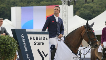 Olivier Perreau and GL events Venizia d’Aiguilly take their first 5* Grand Prix win at Hubside Jumping de Valence