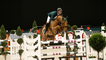 Jaroslaw Skrzyczynski quickest in eight horse jump-off in the Grand Prix in Bratislava