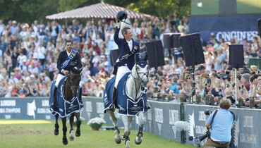 Show jumping heavyweights hit Longines Global Champions Tour of Hamburg
