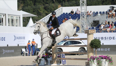 Home win for Jean Luc Mourier and Captain Keen at Hubside Jumping de Valence