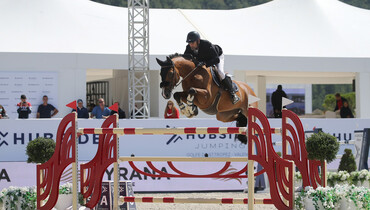 French domination in Friday’s 1.50m class at Hubside Jumping Valence
