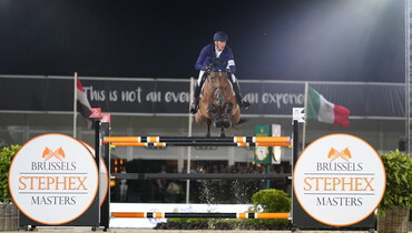 The horses and riders for Brussels Stephex Masters