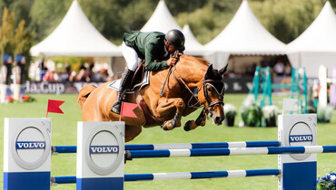 Robert Blanchette and Chardonnay thrill with dramatic jump-off win in $100,000 CSI3* VOLVO Canada Cup