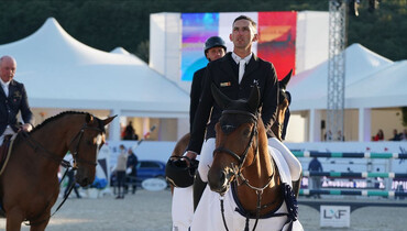 French trio on top in Saturday’s 1.50m class at Hubside Jumping de Valence