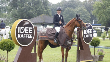 Shane Breen turns up the heat on thrilling final day at Longines Global Champions Tour of Hamburg