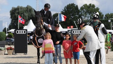 This weekend's CSI2* Grand Prix winners
