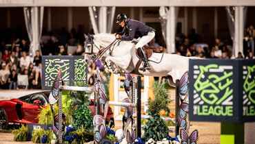 Mac Cone and Zaia Di San Giovanni score CSI5* Grand Prix victory at Angelstone