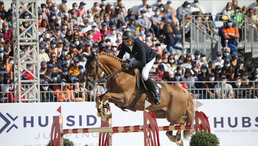 François-Xavier Boudant with career-best in the CSI4* Hubside Jumping de Valence Grand Prix