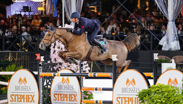 Lorenzo de Luca gets the party started at the Brussel Stephex Masters