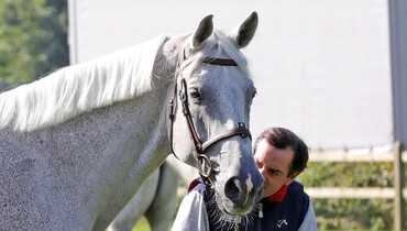 The Longines FEI European Championships 2021 kick off with first veterinary inspection