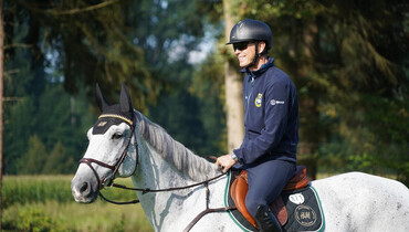 Sweden’s 2017 European Champion Peder Fredricson: “I don’t consider myself a favorite