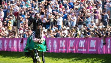 Inside The Rolex Grand Slam of Show Jumping: Rolex Grand Prix results, meet the next generation & breeders uncovered!