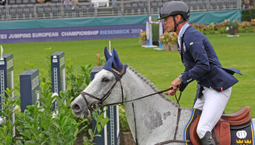 Action-filled first qualifier of the Longines FEI European Championships 2021
