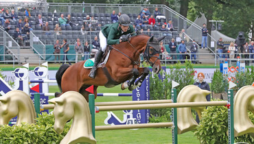 Eoin McMahon: ”Jumping my first senior championship in Riesenbeck is special in so many ways”