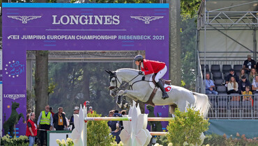 Switzerland in charge after day two at the Longines FEI European Championships 2021