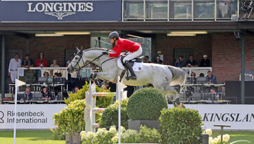 The horses and riders for the Longines Global Champions Tour of Riesenbeck