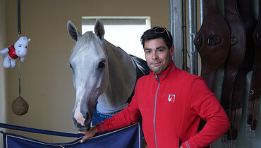 Martin Fuchs’ groom Sean Vard: “Ludger’s vision really comes through in the way the facilities at Riesenbeck International have been built”