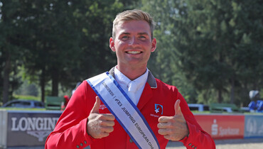 This weekend's CSI3* Grand Prix winners