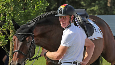The horses and riders for CSI4* Horses & Dreams in Hagen