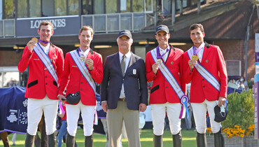 Congratulations on another bronze Team Belgium!