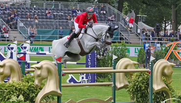 Defending champion Martin Fuchs leads the way going into Sunday's individual final at Riesenbeck International