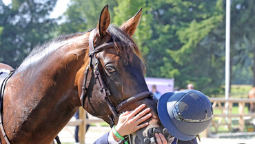 Faces and feelings at the Longines FEI European Championships 2021