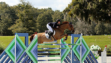 Lisa Goldman wins $25,000 SmartPak Grand Prix