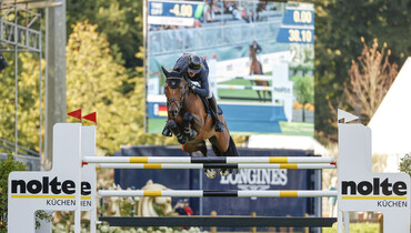 David Will and Quentucky Jolly win the Grand Prix of Riesenbeck, presented by Nolte Küchen