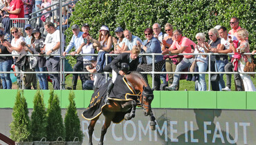 Curtains close for Comme Il Faut 5 at Riesenbeck International