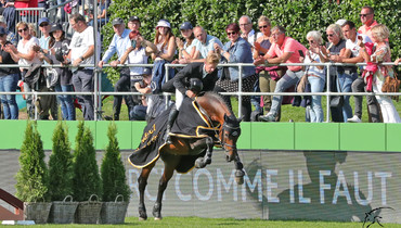 Curtains close for Comme Il Faut 5 at Riesenbeck International