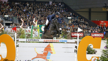 Wathelet and Beerbaum - winners in Zürich on Saturday