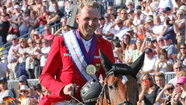 Gold for Germany as Andre Thieme and DSP Chakaria rise to the occasion at the Longines FEI European Championships 2021