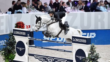 Sergio Alvarez Moya and Carlo show top form in the Longines FEI World Cup in Zürich